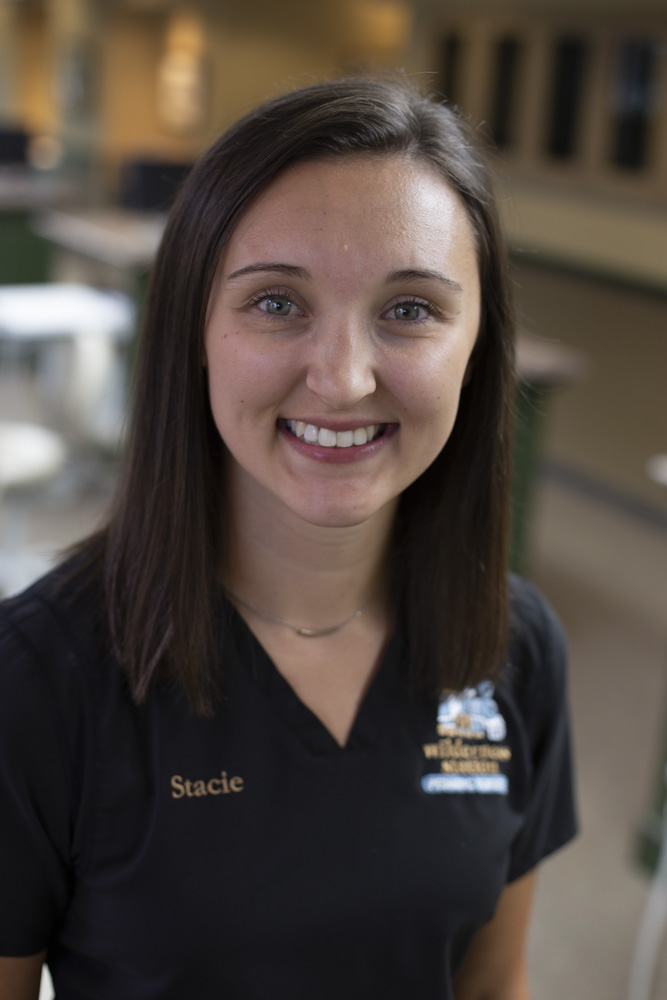 Stacie, employee of Wilderness Station Pediatric Dentistry in Lincoln, NE