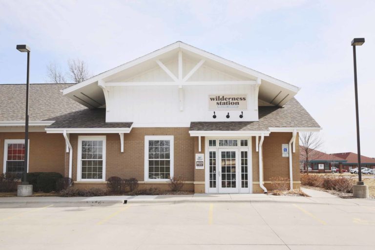building exterior for wilderness station pediatric dentistry in lincoln ne