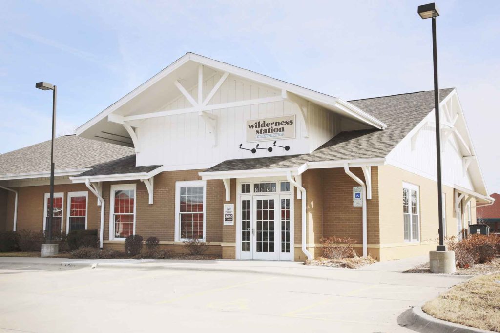 building exterior for wilderness station pediatric dentistry in lincoln ne