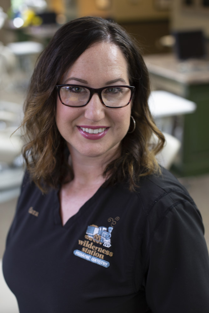 Clara, employee of Wilderness Station Pediatric Dentistry in Lincoln, NE