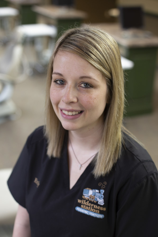 Emily, employee of Wilderness Station Pediatric Dentistry in Lincoln, NE