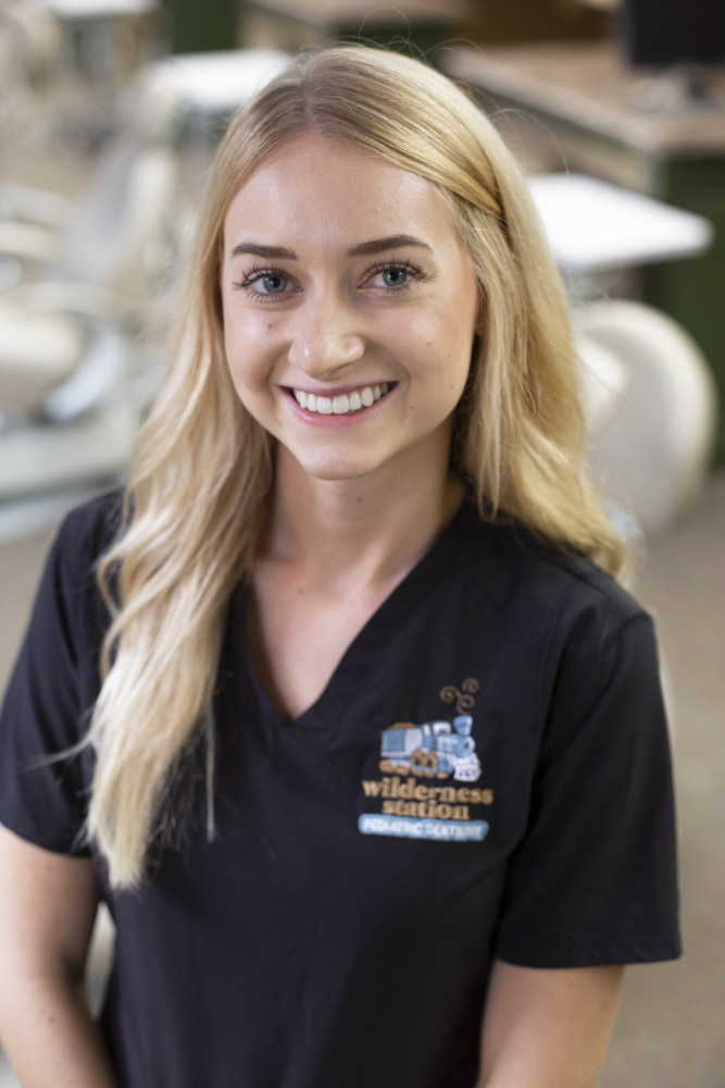 Emma, employee of Wilderness Station Pediatric Dentistry in Lincoln, NE