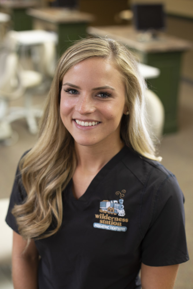 Lauren, employee of Wilderness Station Pediatric Dentistry in Lincoln, NE