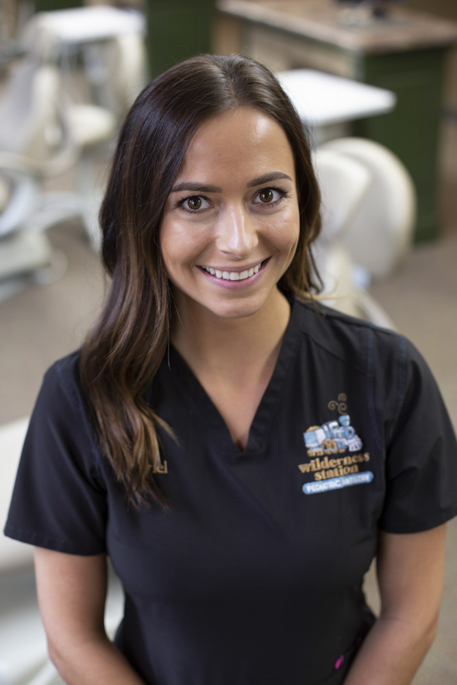 Meriel, employee of Wilderness Station Pediatric Dentistry in Lincoln, NE