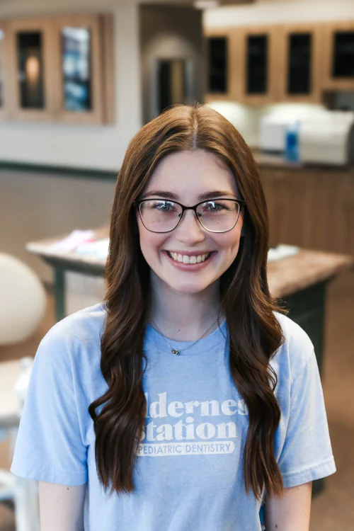 Tatum, Dental Assistant in Lincoln, NE at Wilderness Station Pediatric Dentistry