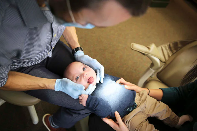 Infant dental appointments in Lincoln, NE at Wilderness Station